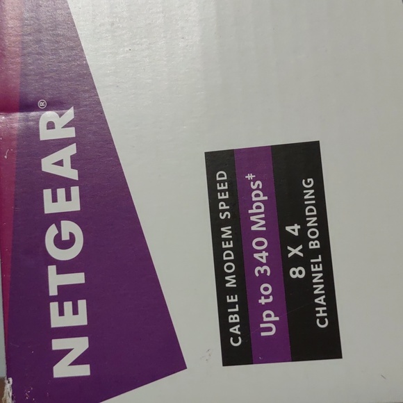 Netgear N300 WiFi Cable Modem Router - Picture 3 of 5